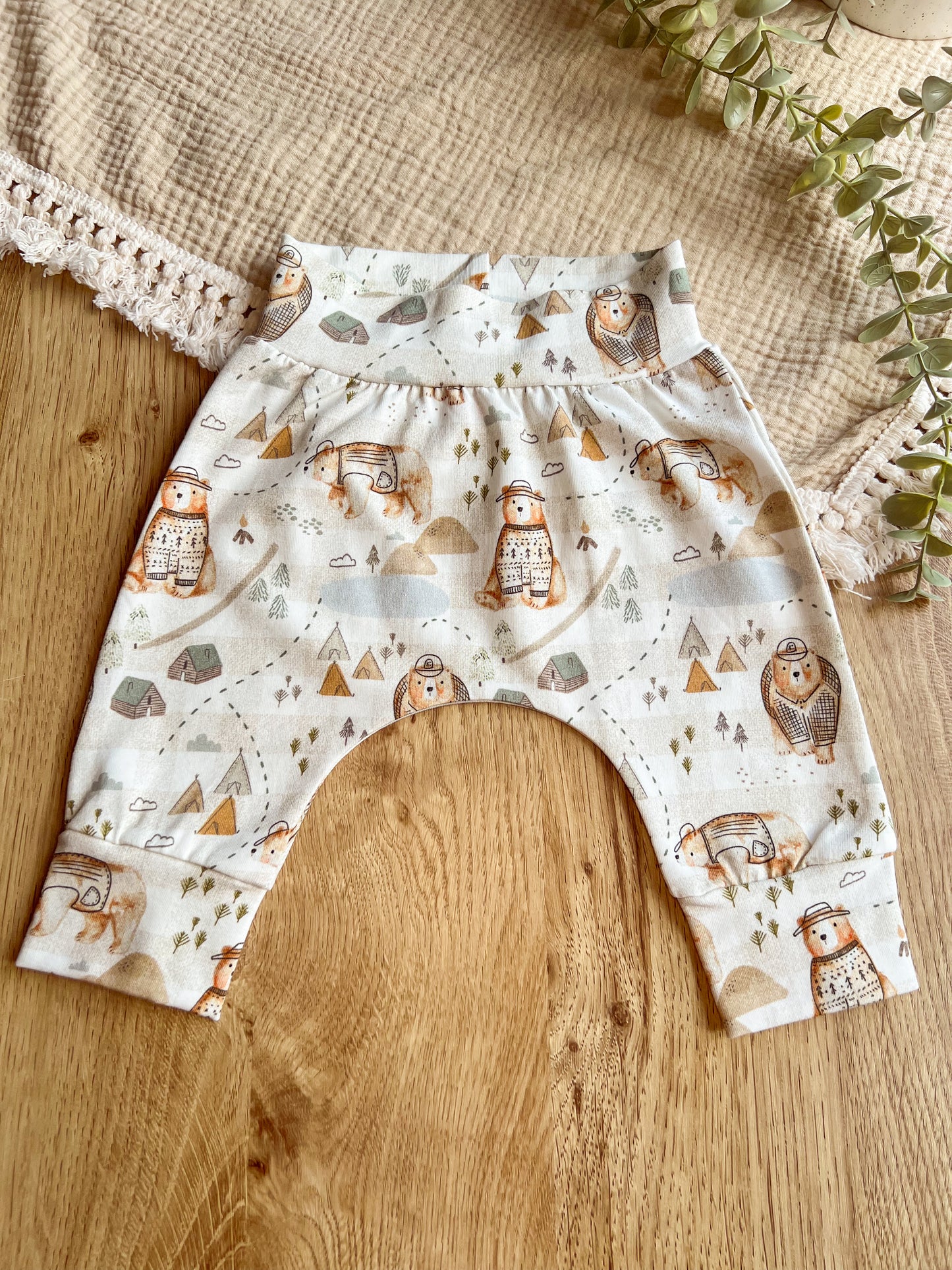 Camping Bear Trousers
