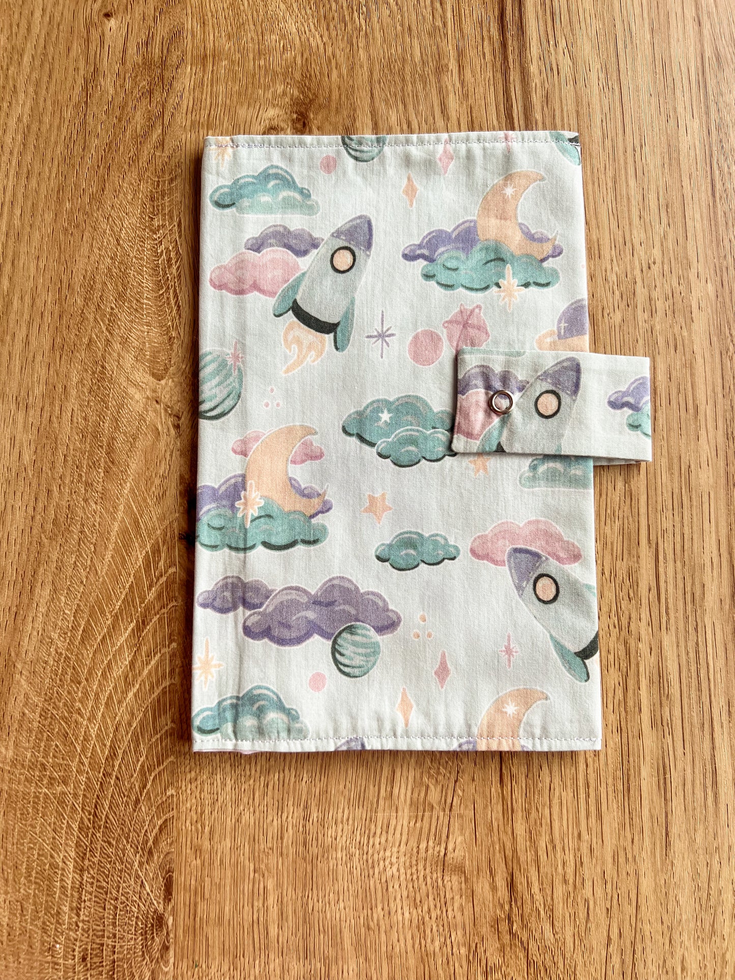 Space Nappy Wallet