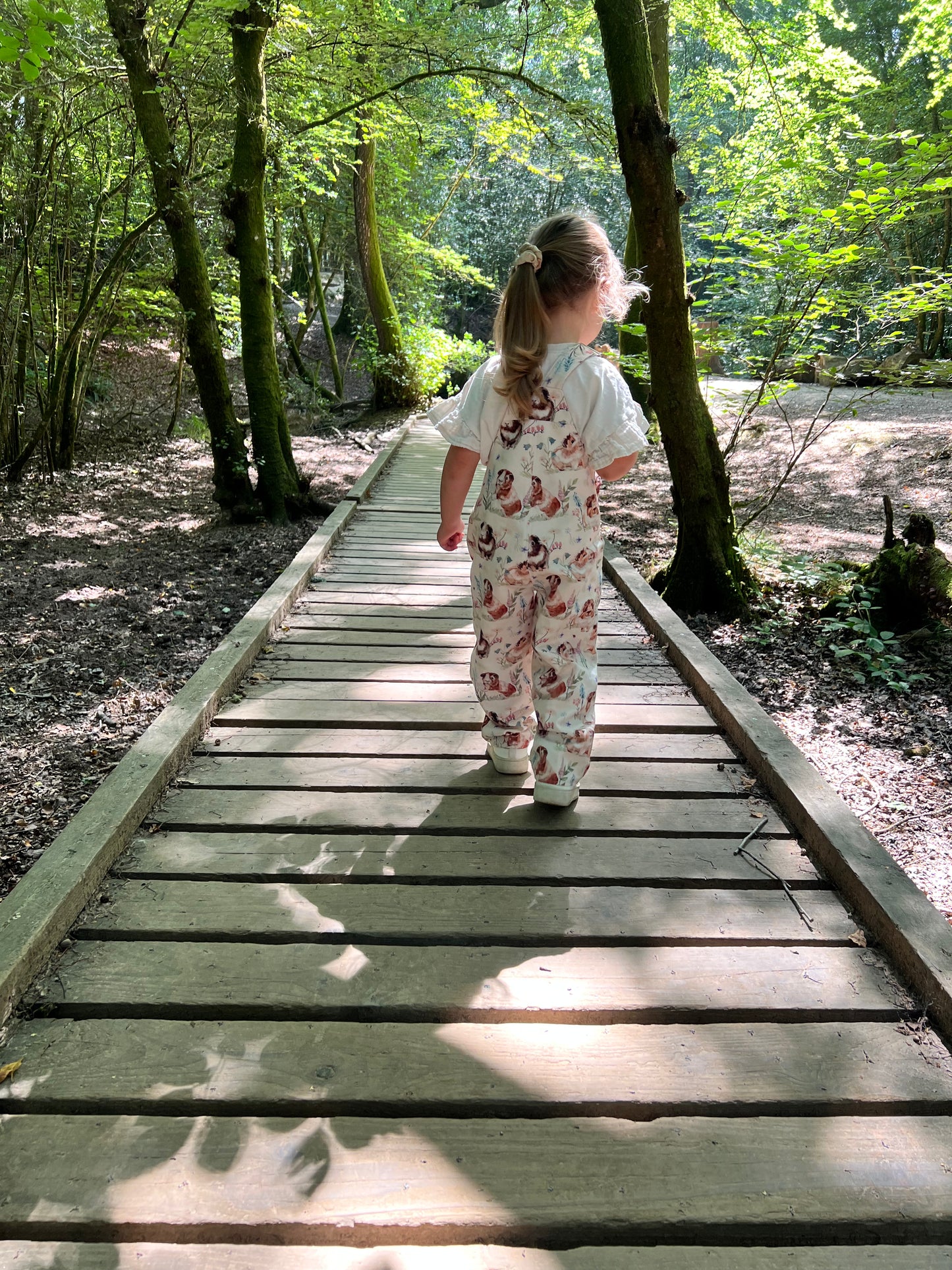 Guinea Pig Dungarees - 100% Cotton *Made to Order*
