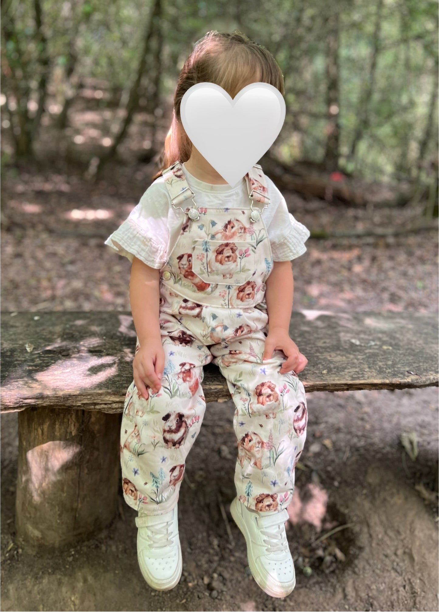 Guinea Pig Dungarees - 100% Cotton *Made to Order*