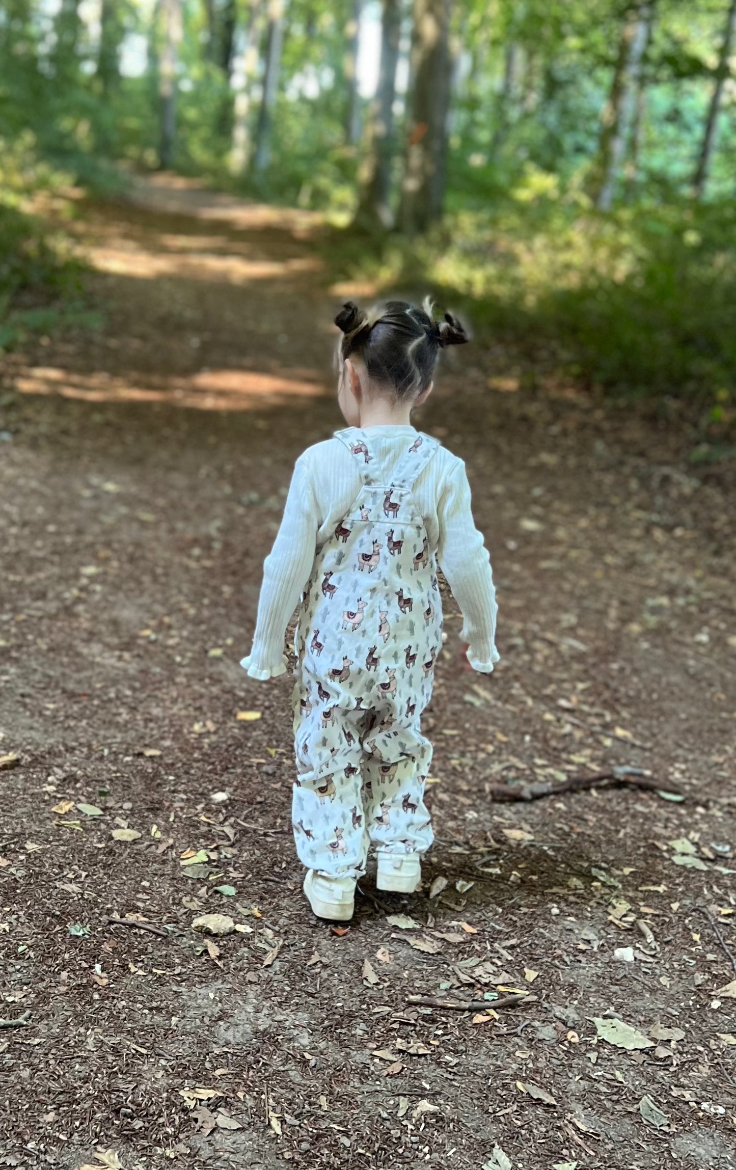 Alpaca Dungarees - 100% Cotton *Made to Order*