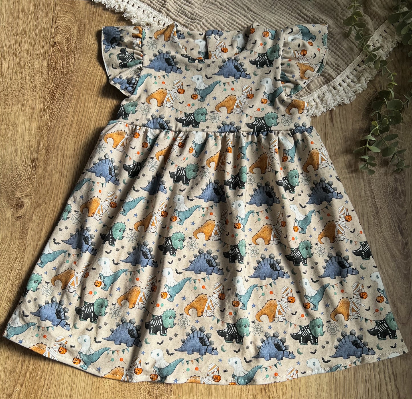 Spooky Dino Dress