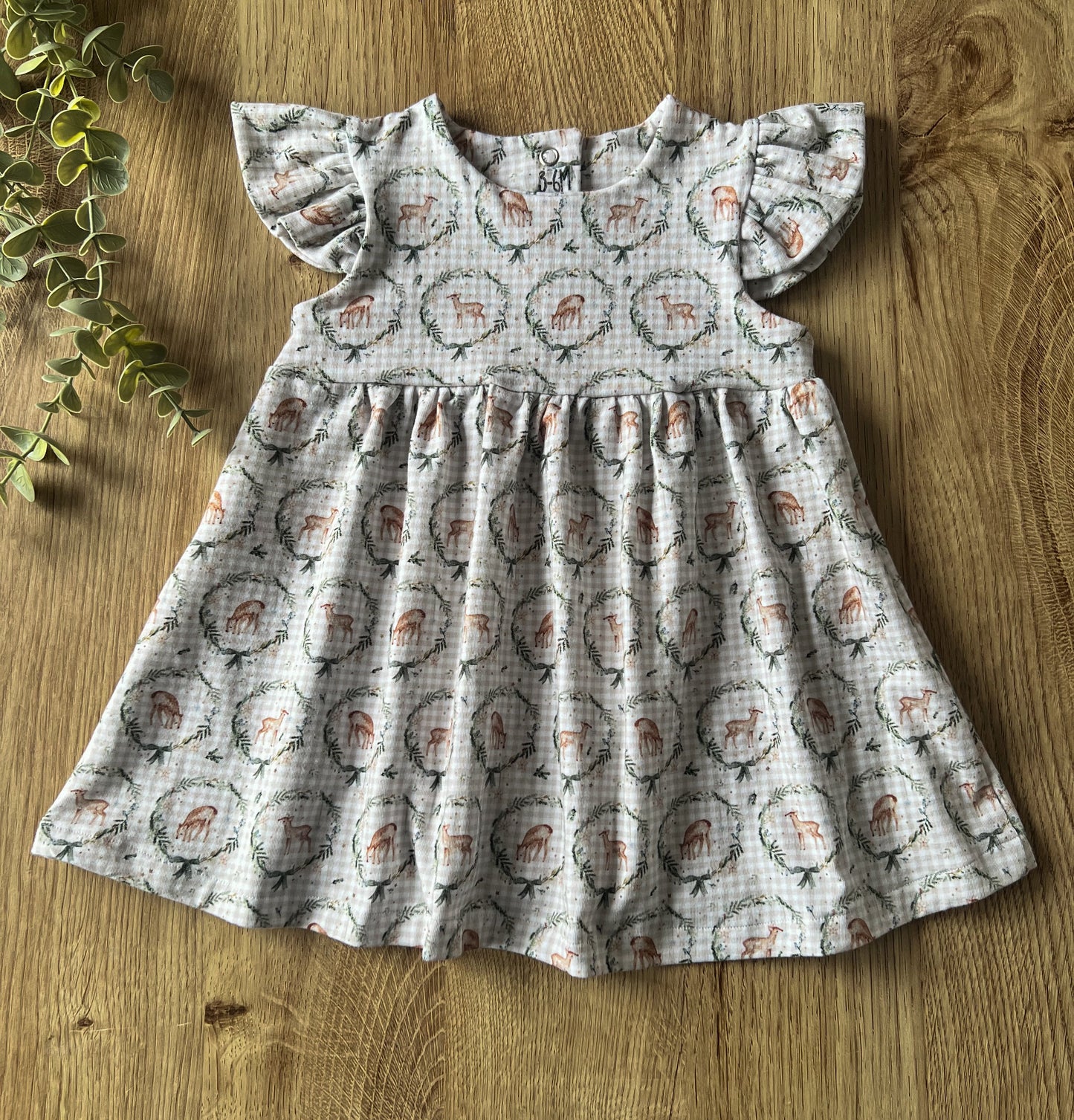 Deer Wreath Dress