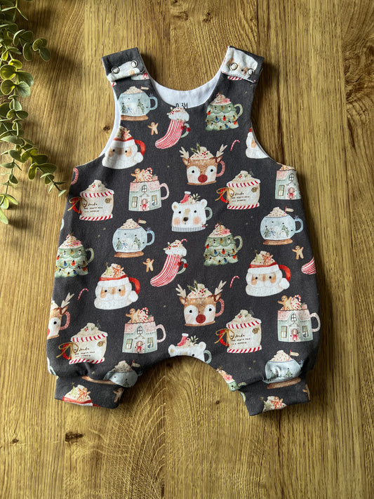 Hot Cocoa Romper
