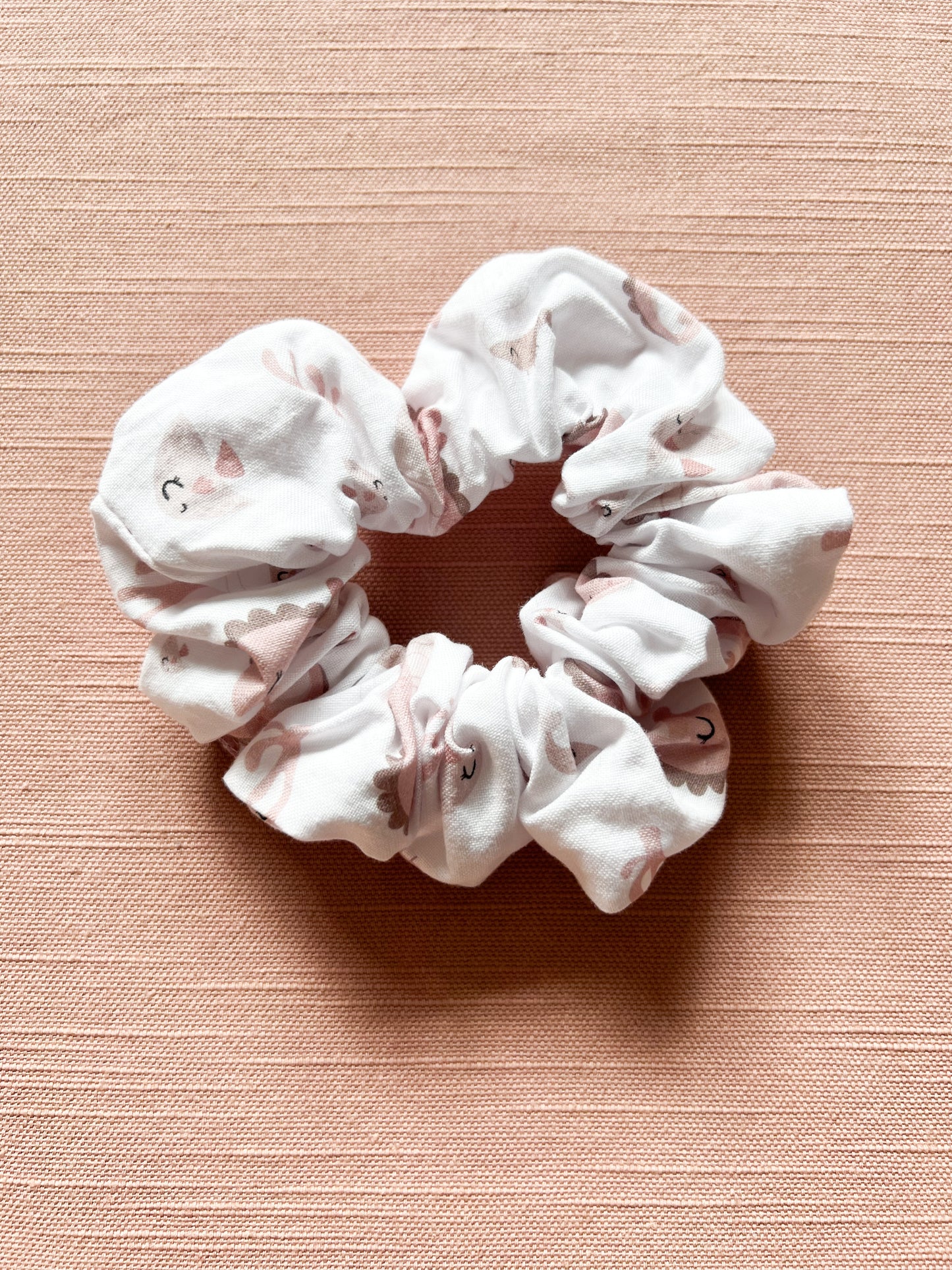 Seahorse Scrunchie