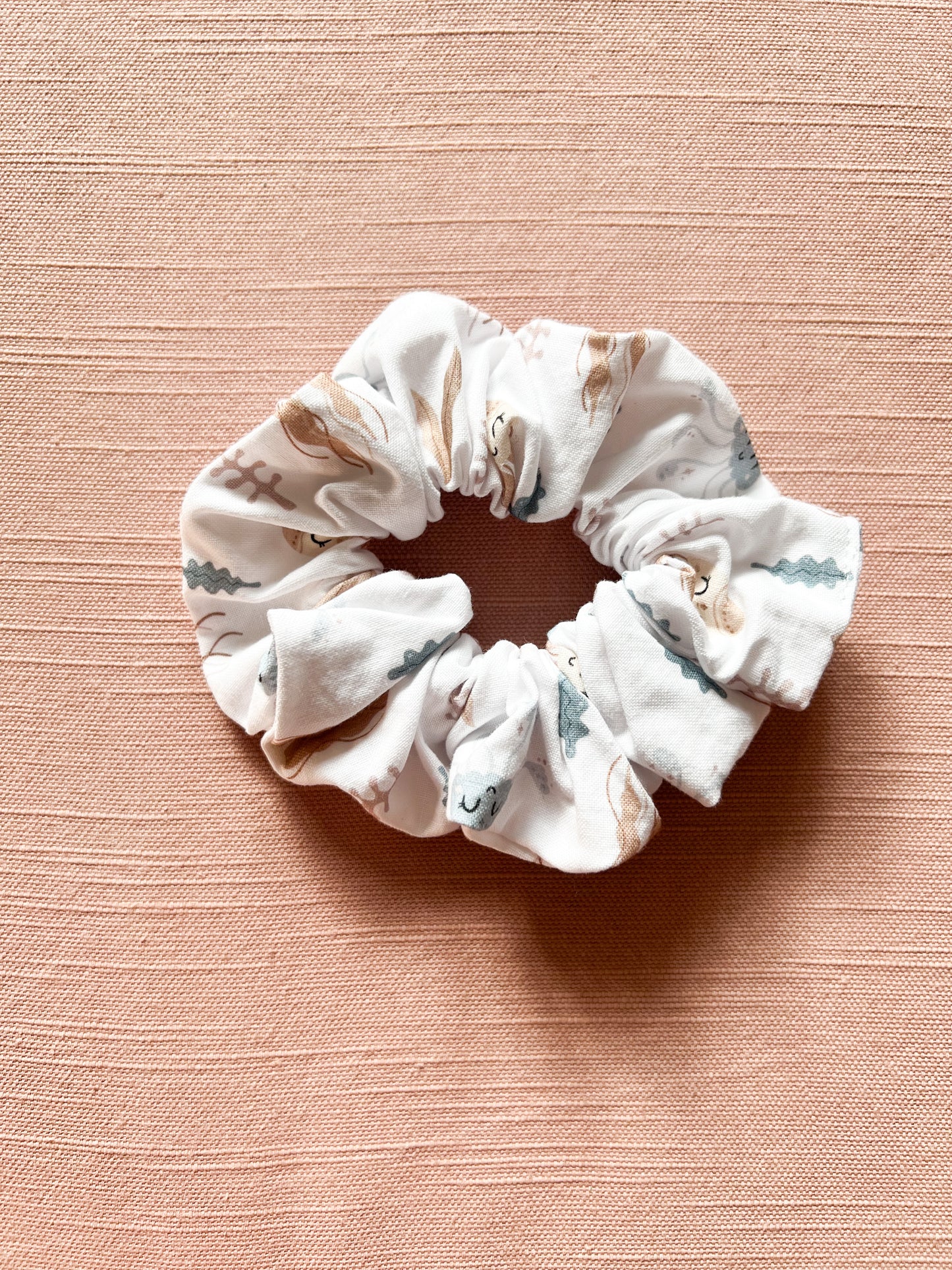 Jellyfish Scrunchie