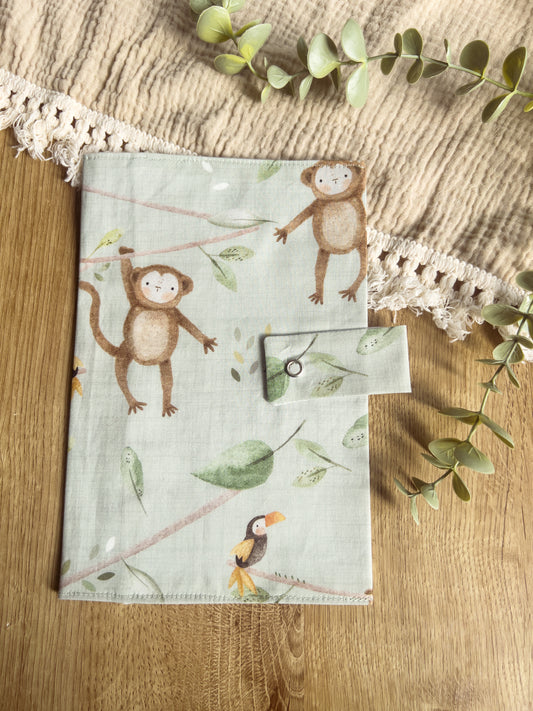 Monkey Nappy Wallet