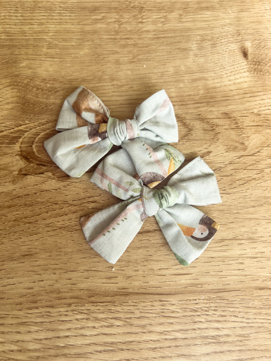 Monkey Hair Bows (single bow)