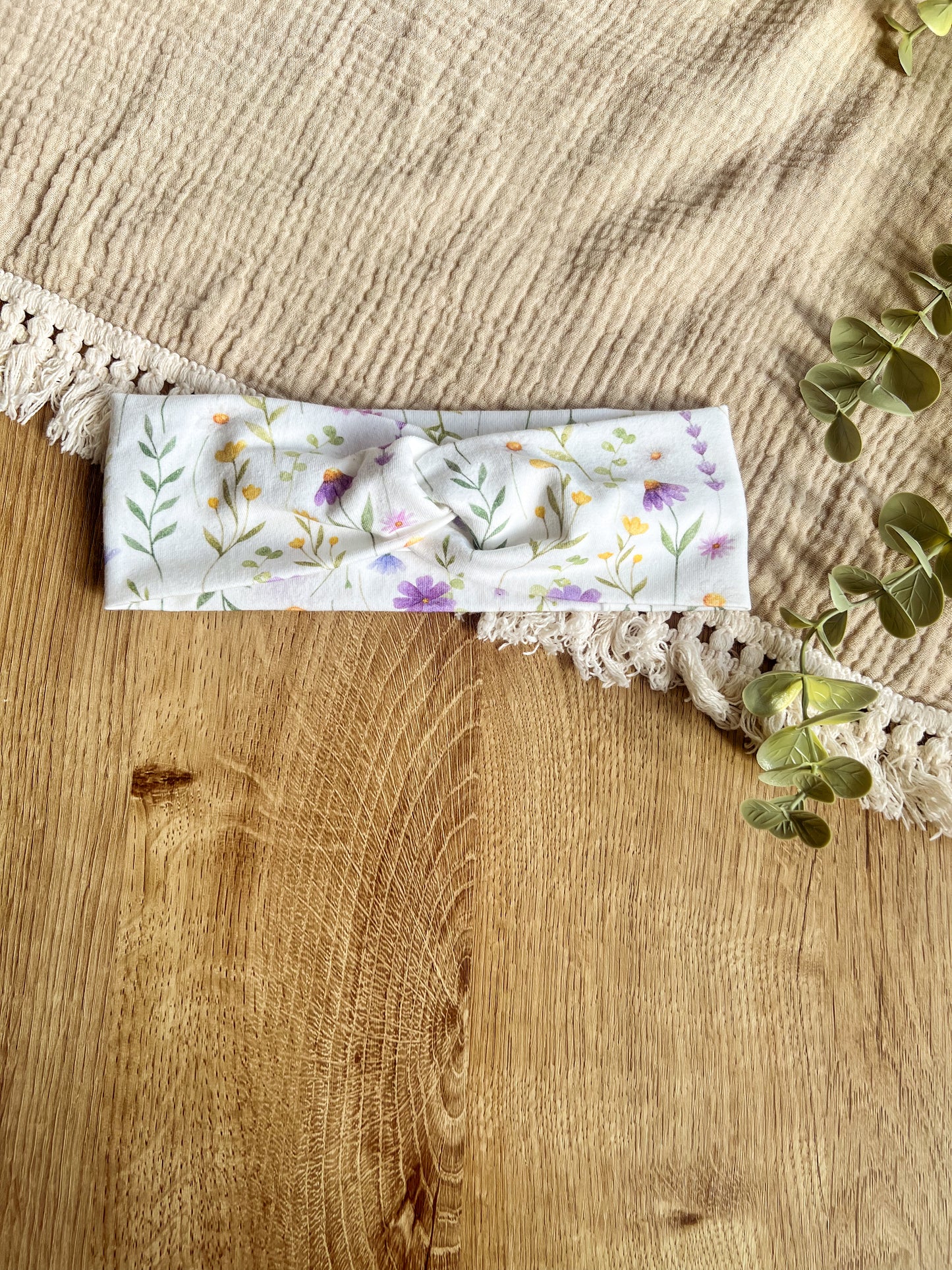 Wildflower Twisted Headband