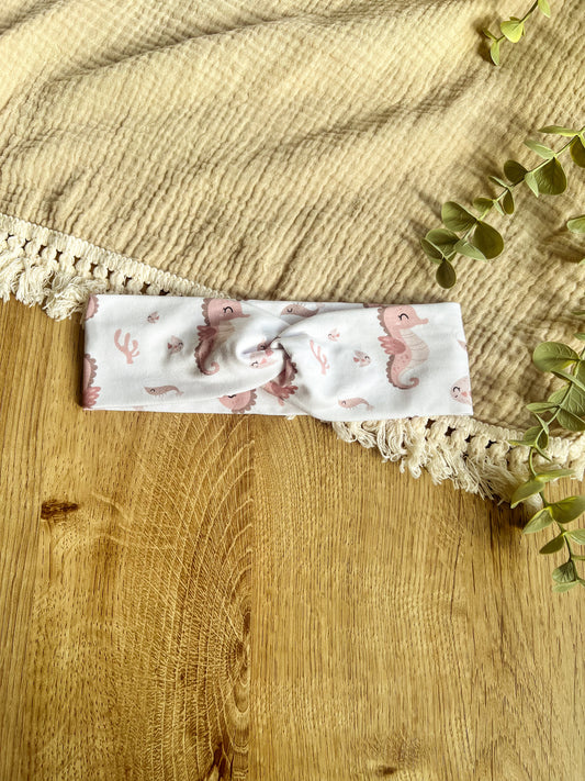 Seahorse Twisted Headband