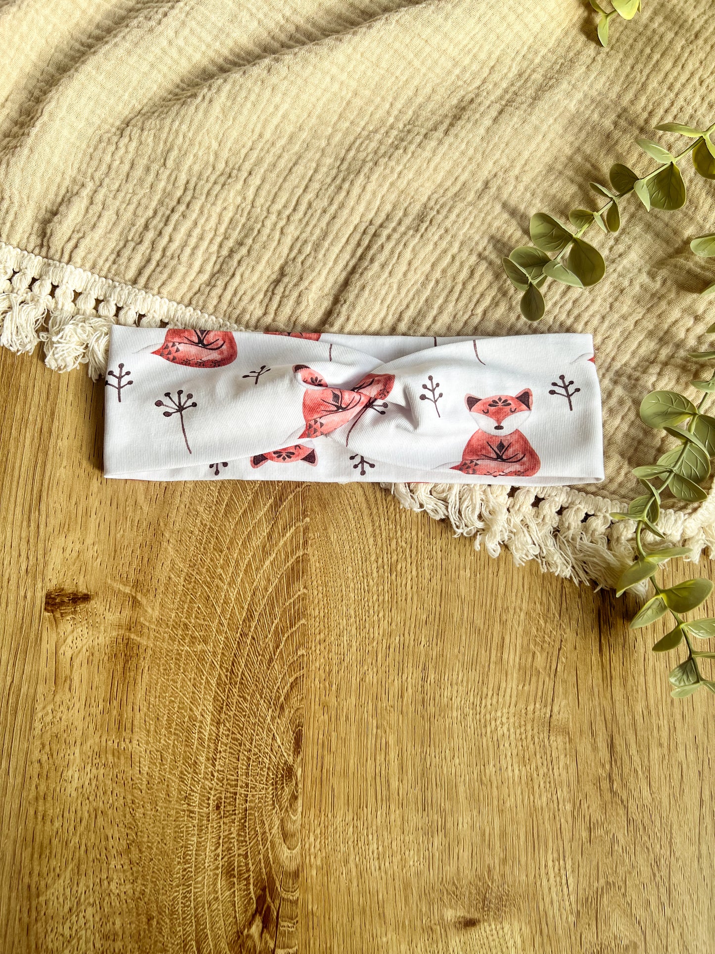 Fox Twisted Headband