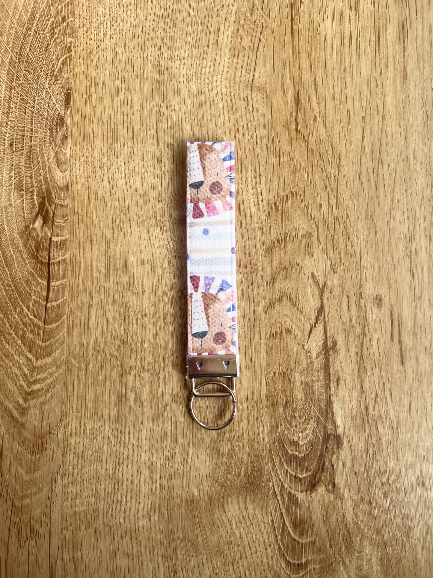 Lion Wristlet Keyring