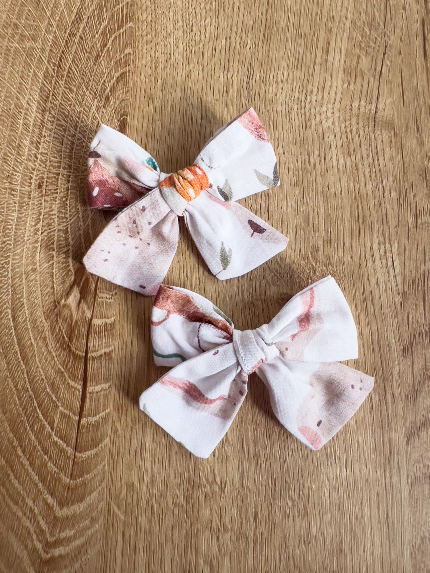 Woodland Friends Hair Bows (single bow)