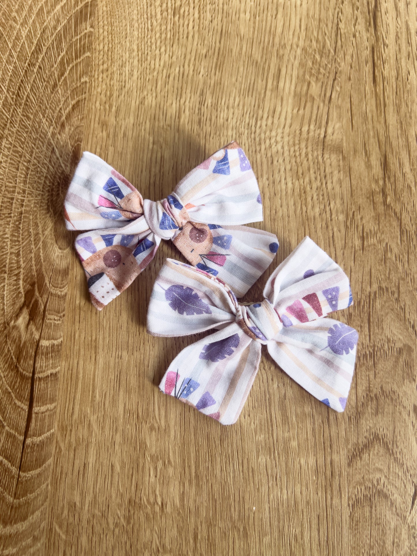 Lion Hair Bows (single bow)