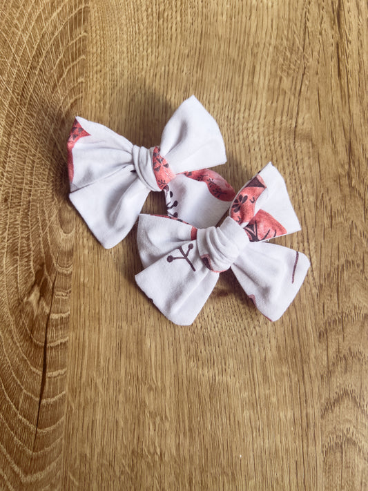 Fox Hair Bows (single bow)