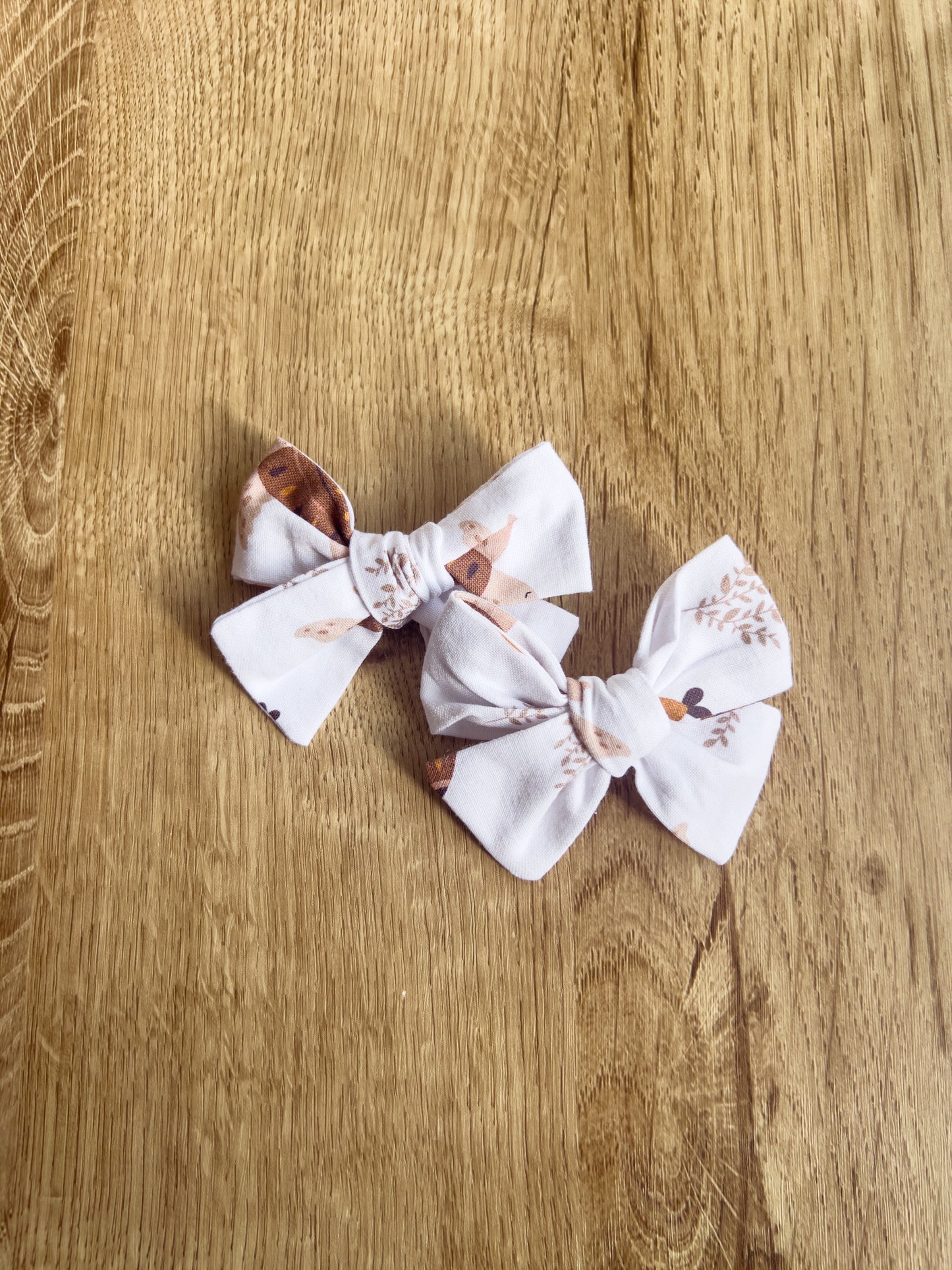 Turtle Hair Bows (single bow)