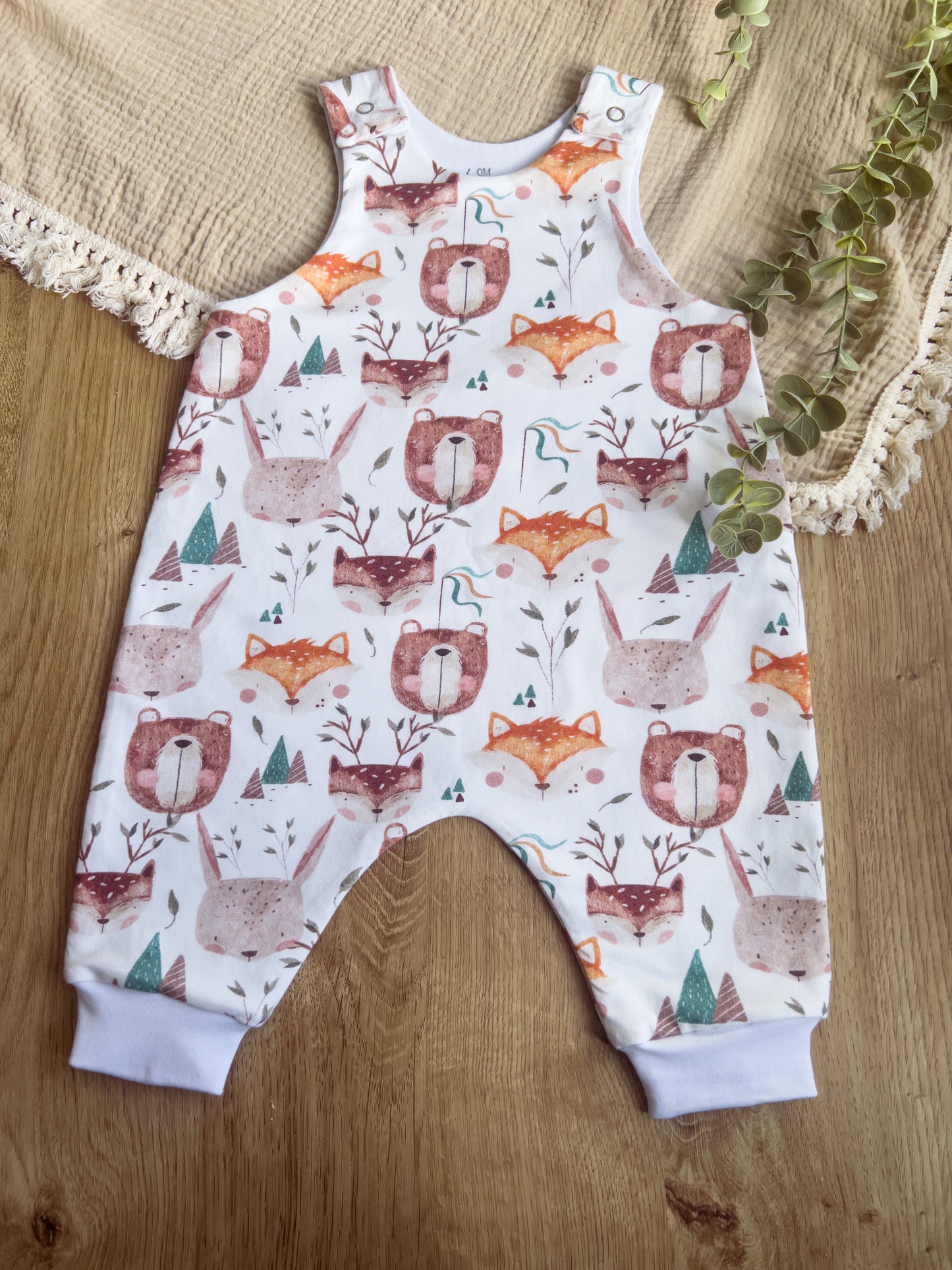 Woodland Friends Romper