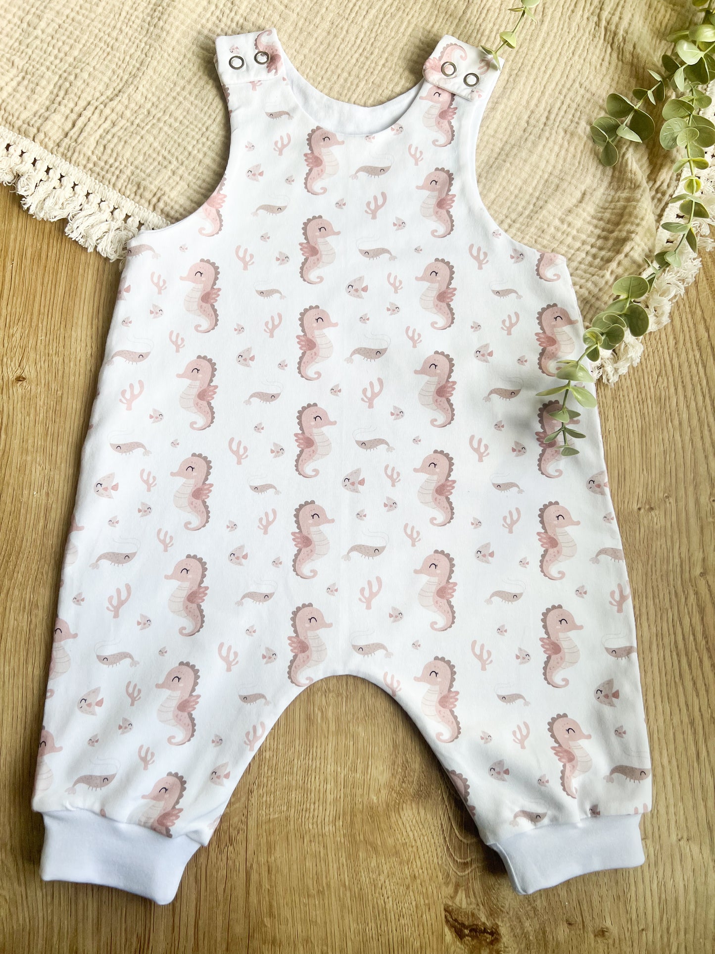 Seahorse Romper