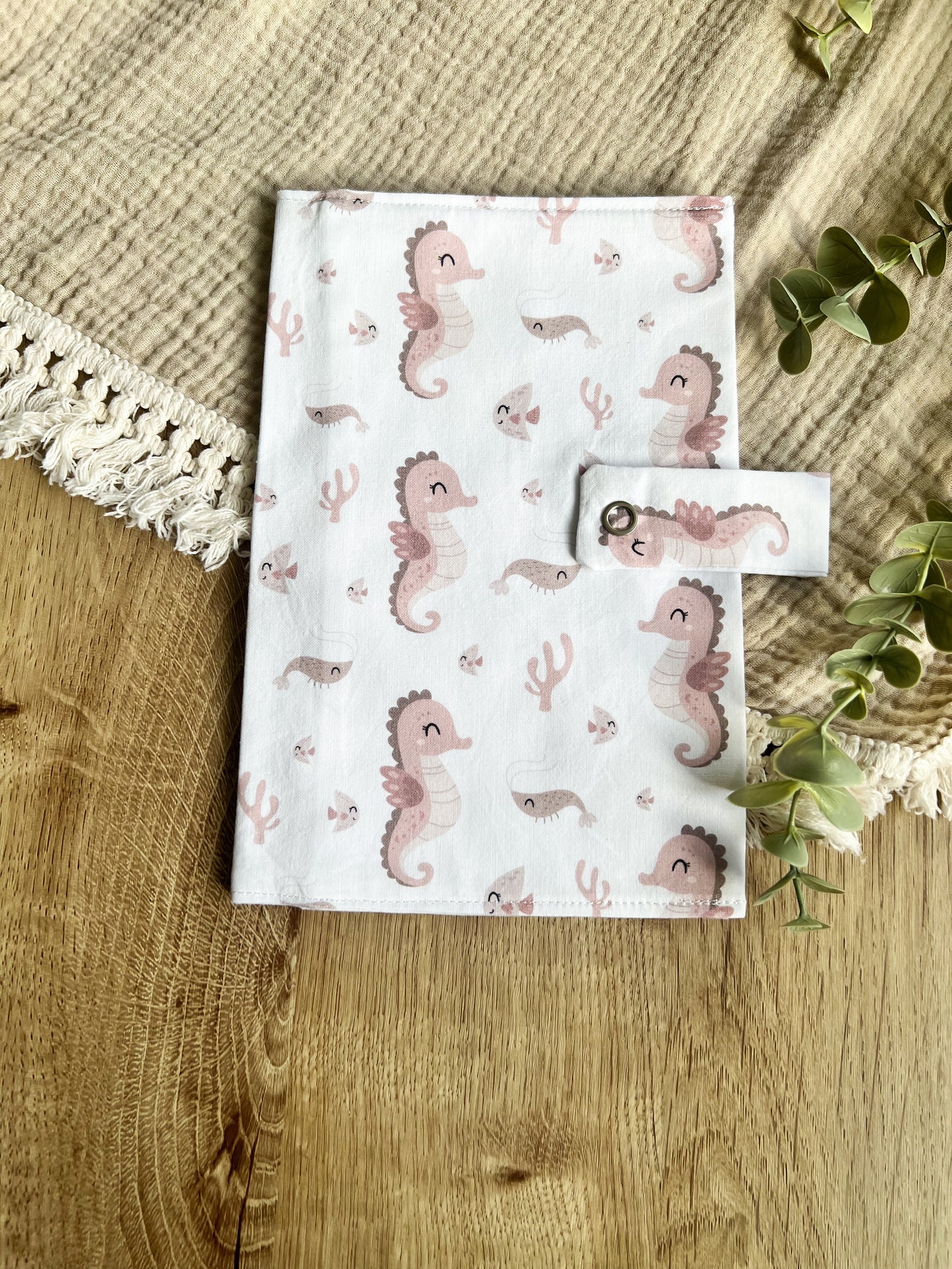 Seahorse Nappy Wallet